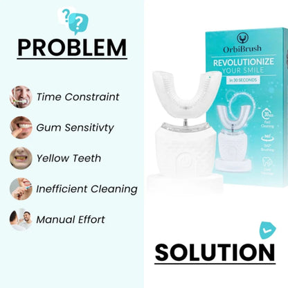 Smart U-Shape Sonic Toothbrush