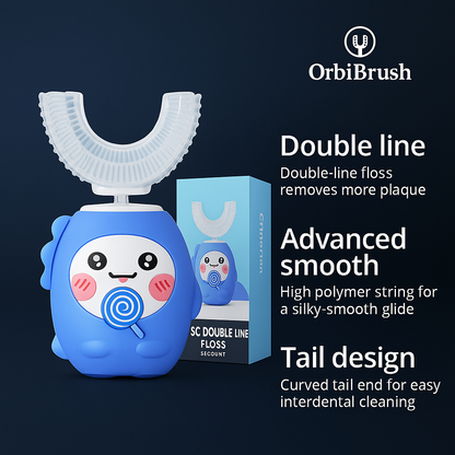 Kids U-Shape Electric Toothbrush